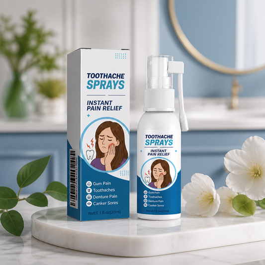 Oral Care Spray – Fresh Breath Support With Gentle Ingredients