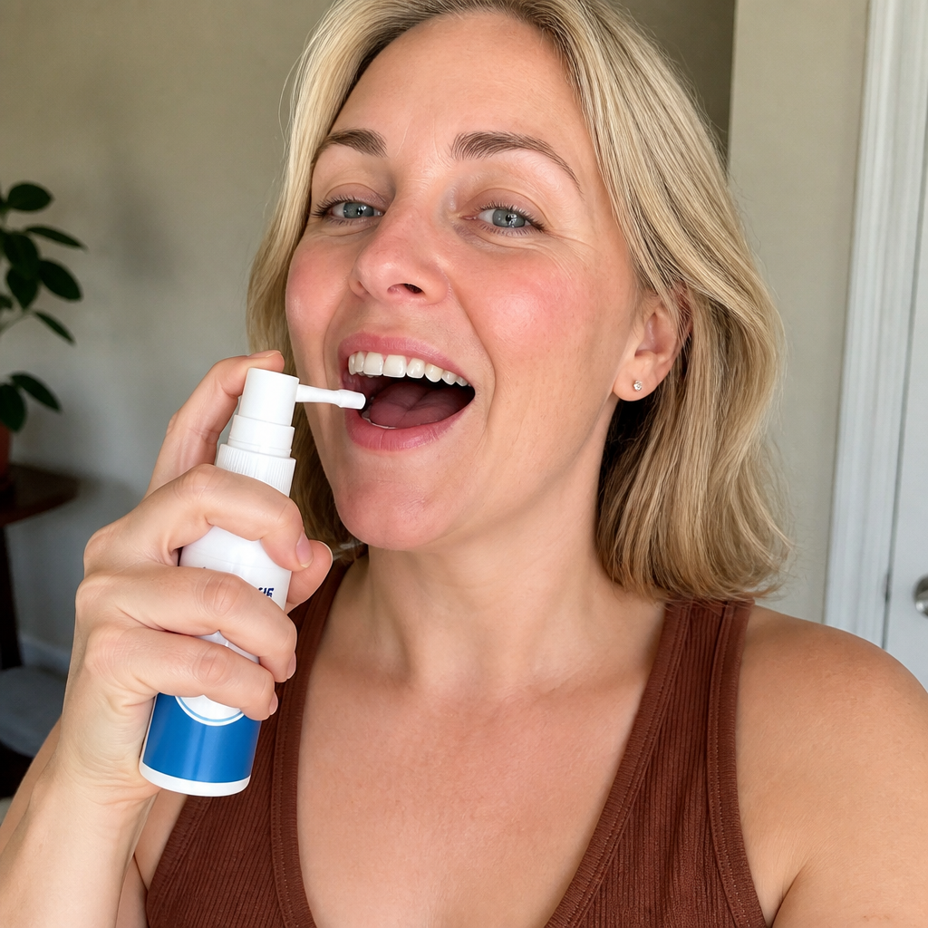 Oral Care Spray – Fresh Breath Support With Gentle Ingredients