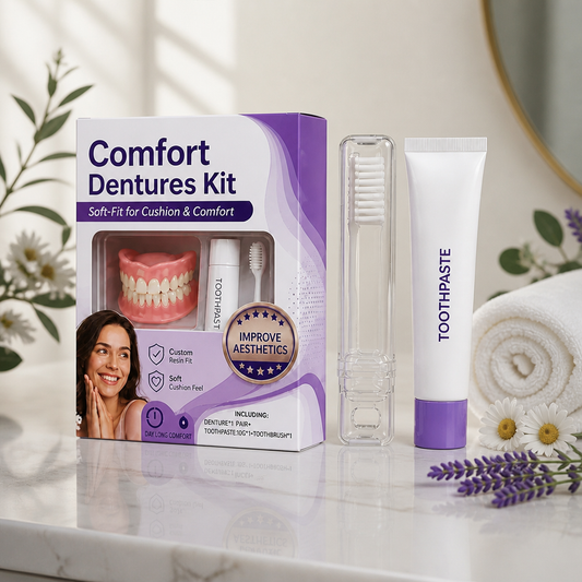 Hydroxyapatite Whitening Toothpaste – Gentle Daily Oral Care Formula