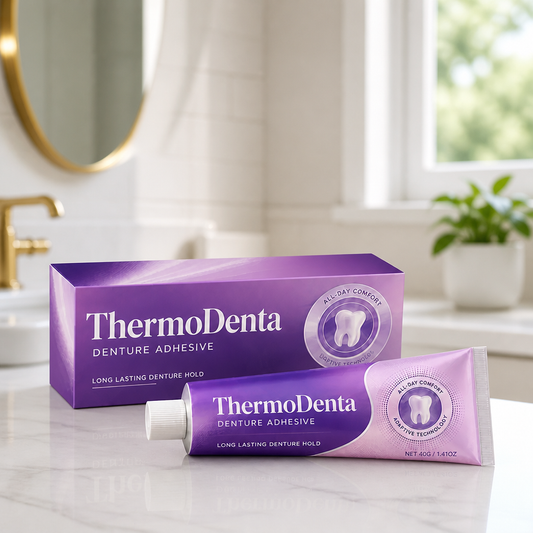 Denture Adhesive Cream – Long-Lasting Hold For Comfortable Wear