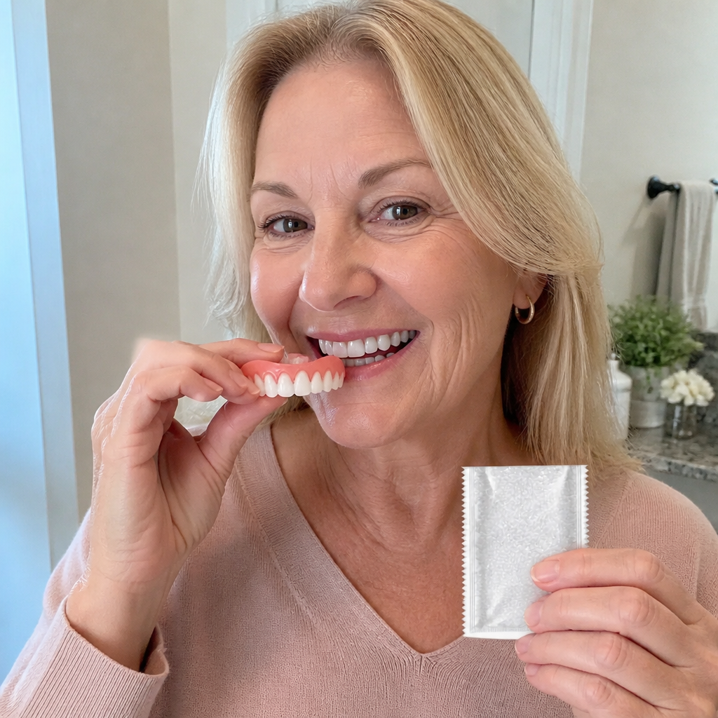 Custom Fit Denture Repair Gel – Comfortable Secure Hold Solution