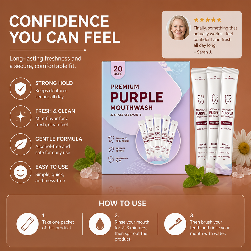 Denture Adhesive Cream – Long-Lasting Hold For Comfortable Wear