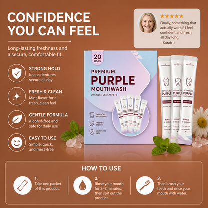 Denture Adhesive Cream – Long-Lasting Hold For Comfortable Wear