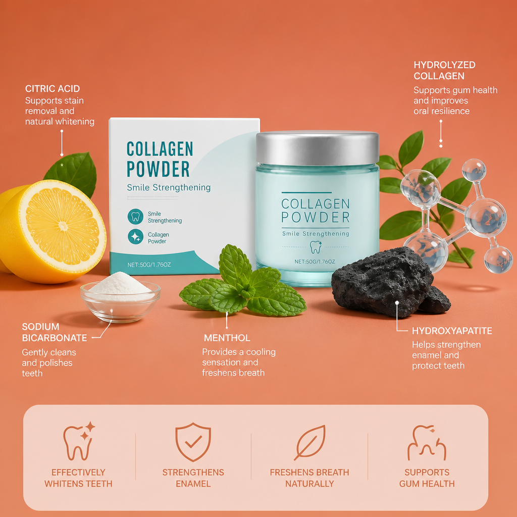 Hydrating Tooth Powder – Fresh Breath Formula For Daily Oral Care