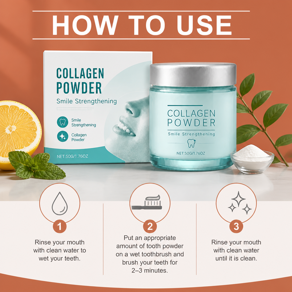 Hydrating Tooth Powder – Fresh Breath Formula For Daily Oral Care