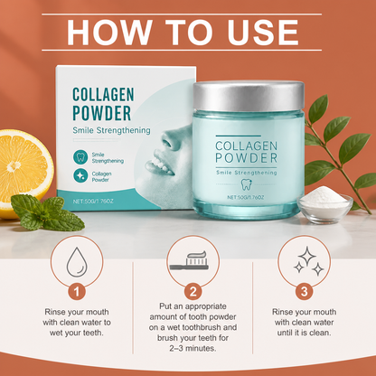 Hydrating Tooth Powder – Fresh Breath Formula For Daily Oral Care