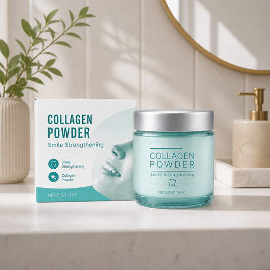 Hydrating Tooth Powder – Fresh Breath Formula For Daily Oral Care