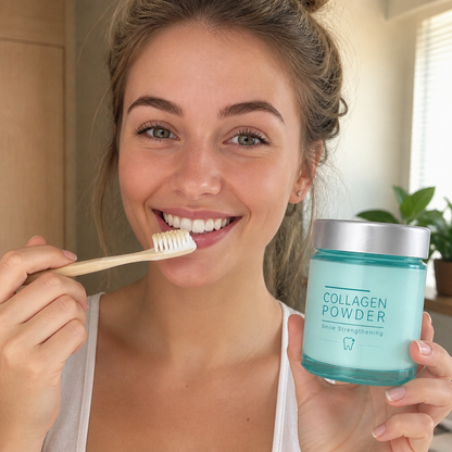 Hydrating Tooth Powder – Fresh Breath Formula For Daily Oral Care
