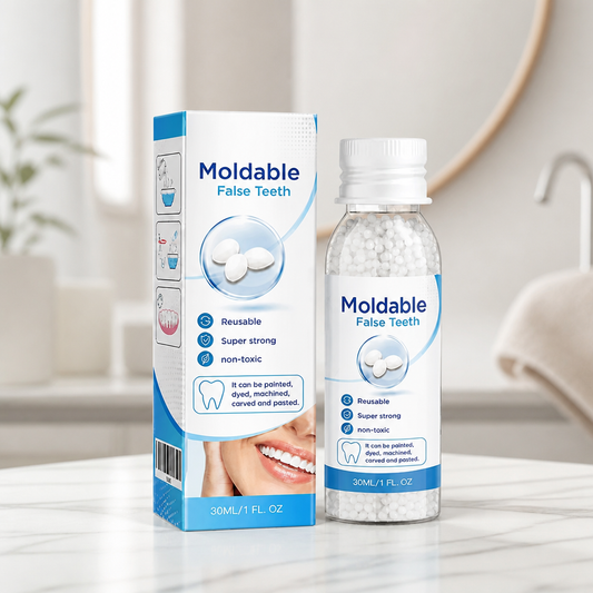 Temporary Tooth Repair Beads – Moldable Solution For A Natural Smile