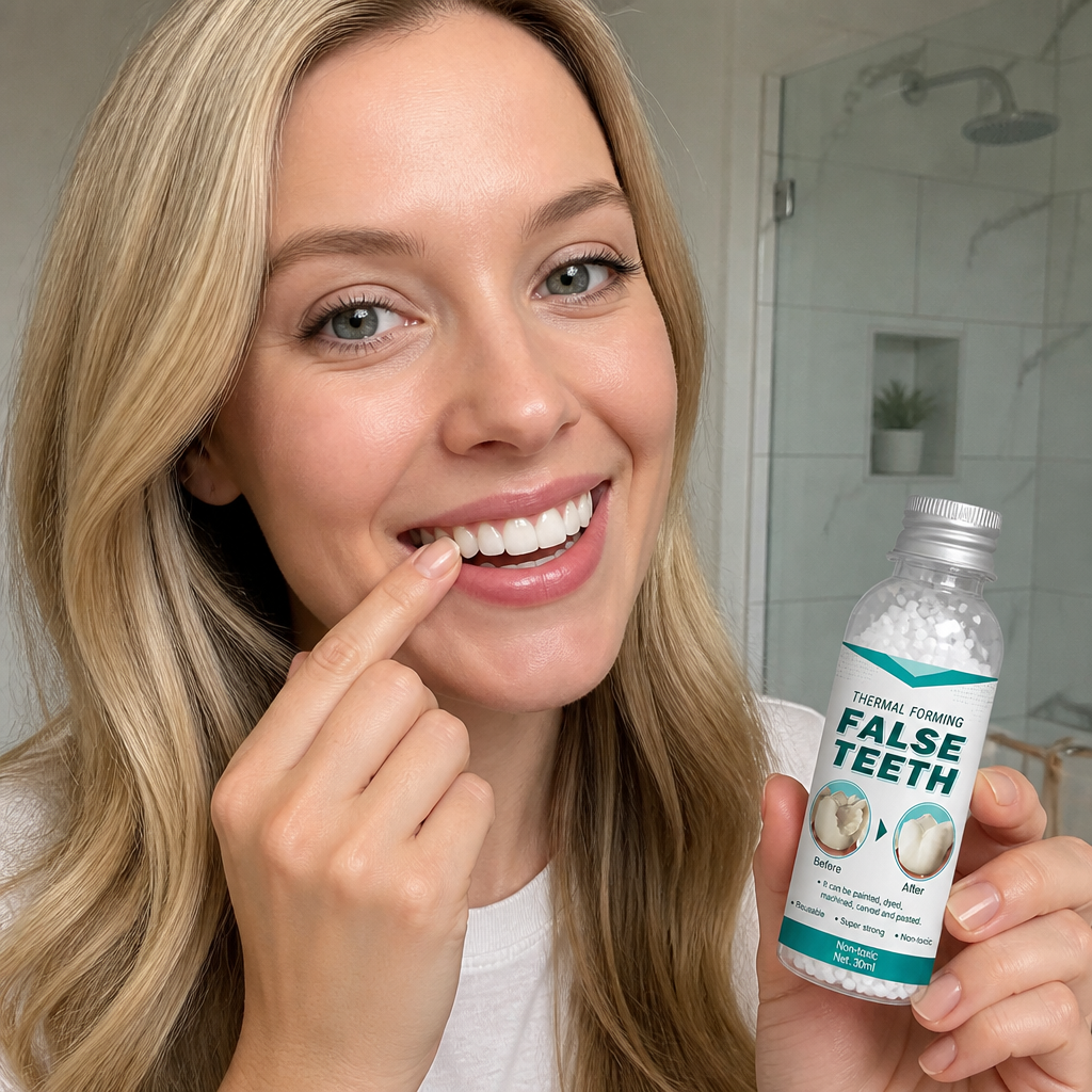 Temporary Tooth Repair Beads – Moldable Cosmetic Tooth Replacement