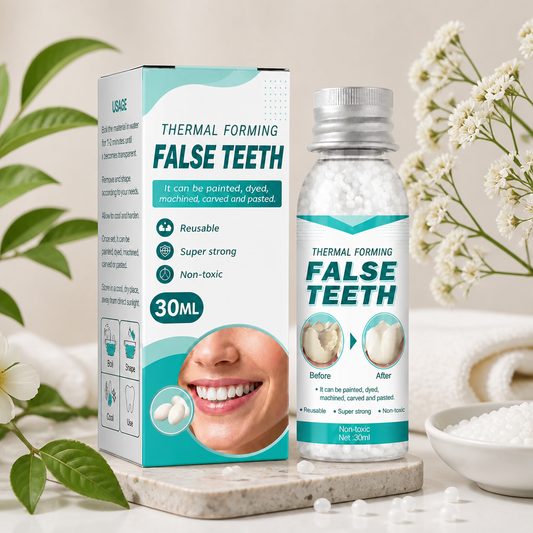 Temporary Tooth Repair Beads – Moldable Cosmetic Tooth Replacement