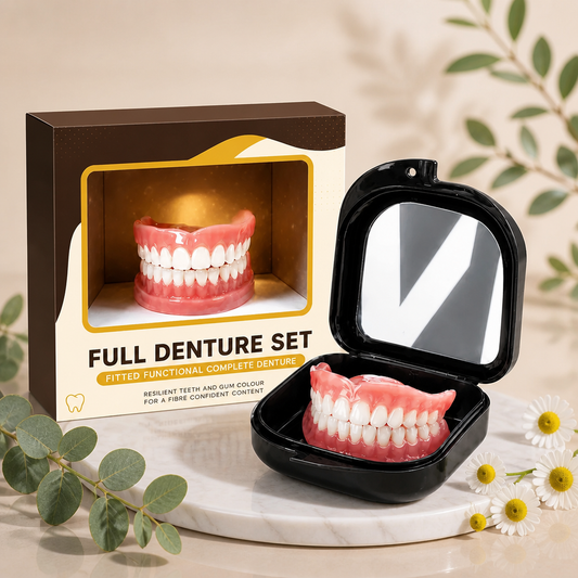 Custom Fit Denture Adhesive Gel – Secure Hold For Comfortable Smiles