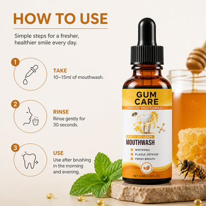 Mint Fresh Mouthwash Drops – Convenient Daily Oral Care Formula