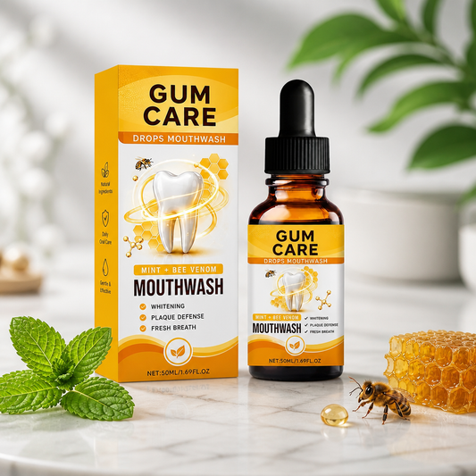 Mint Fresh Mouthwash Drops – Convenient Daily Oral Care Formula