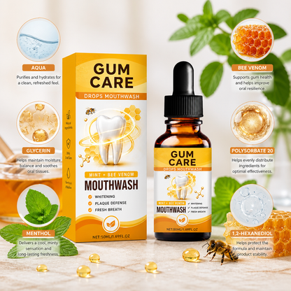 Mint Fresh Mouthwash Drops – Convenient Daily Oral Care Formula