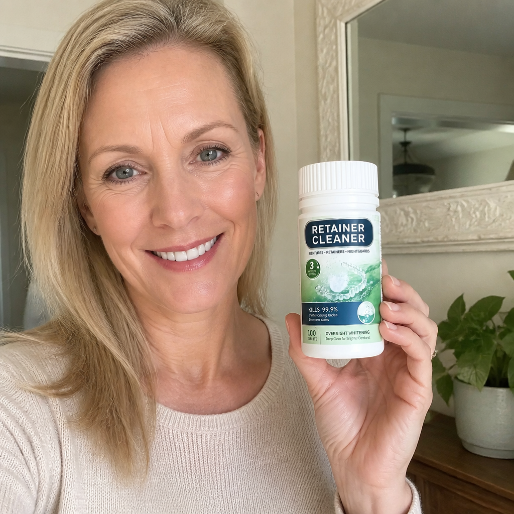 Denture Cleaning Tablets – Fresh & Effective Care For Dental Appliances