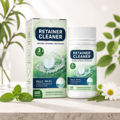 Denture Cleaning Tablets – Fresh & Effective Care For Dental Appliances