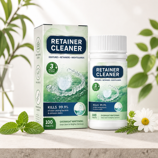 Denture Cleaning Tablets – Fresh & Effective Care For Dental Appliances
