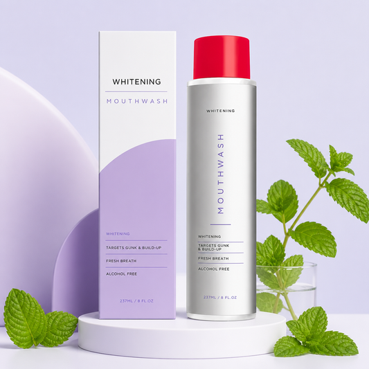 Refreshing Mint Oral Rinse – Gentle Daily Mouth Care Formula
