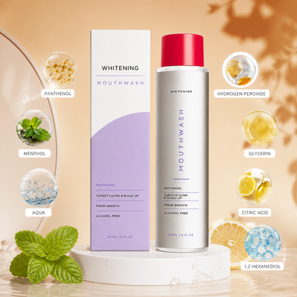 Refreshing Mint Oral Rinse – Gentle Daily Mouth Care Formula