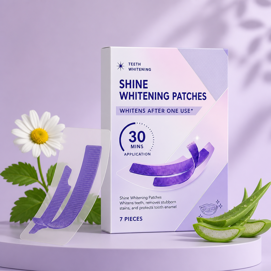 Hydrogel Teeth Whitening Strips – Gentle Smile Brightening Care