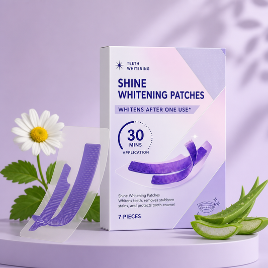 Hydrogel Teeth Whitening Strips – Gentle Smile Brightening Care