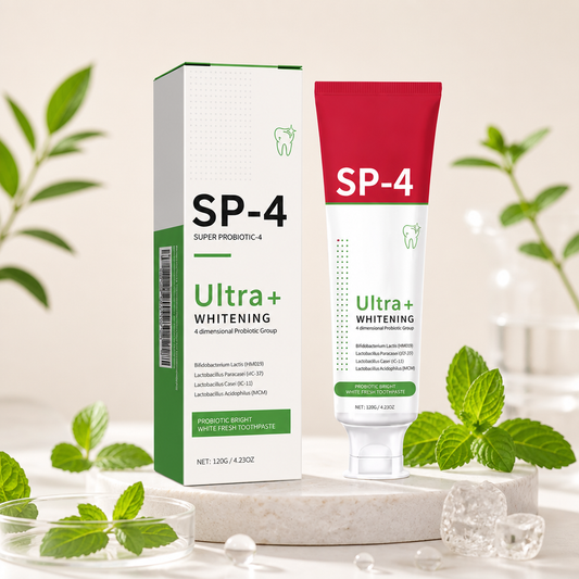 Fresh Breath Whitening Toothpaste – Gentle Stain Removal & Mint Care