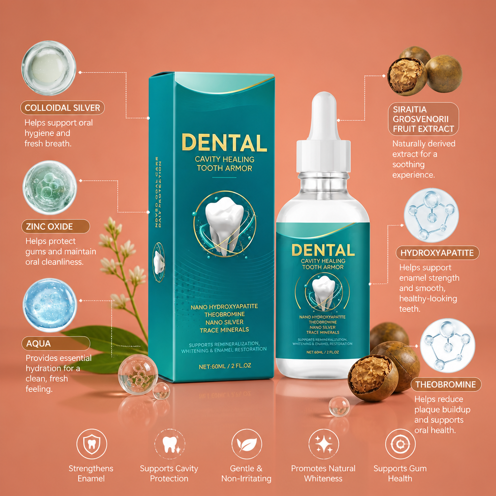 Mineral Oral Care Formula – Gentle Daily Freshness & Clean Smile Support