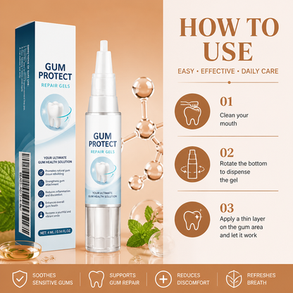 Gum Care Gel – Soothing Formula for Fresh and Healthy-Looking Gums
