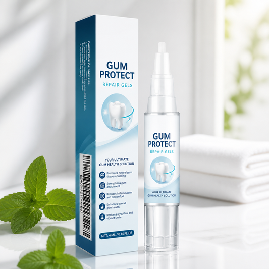 Gum Care Gel – Soothing Formula for Fresh and Healthy-Looking Gums