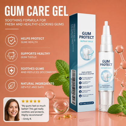 Gum Care Gel – Soothing Formula for Fresh and Healthy-Looking Gums