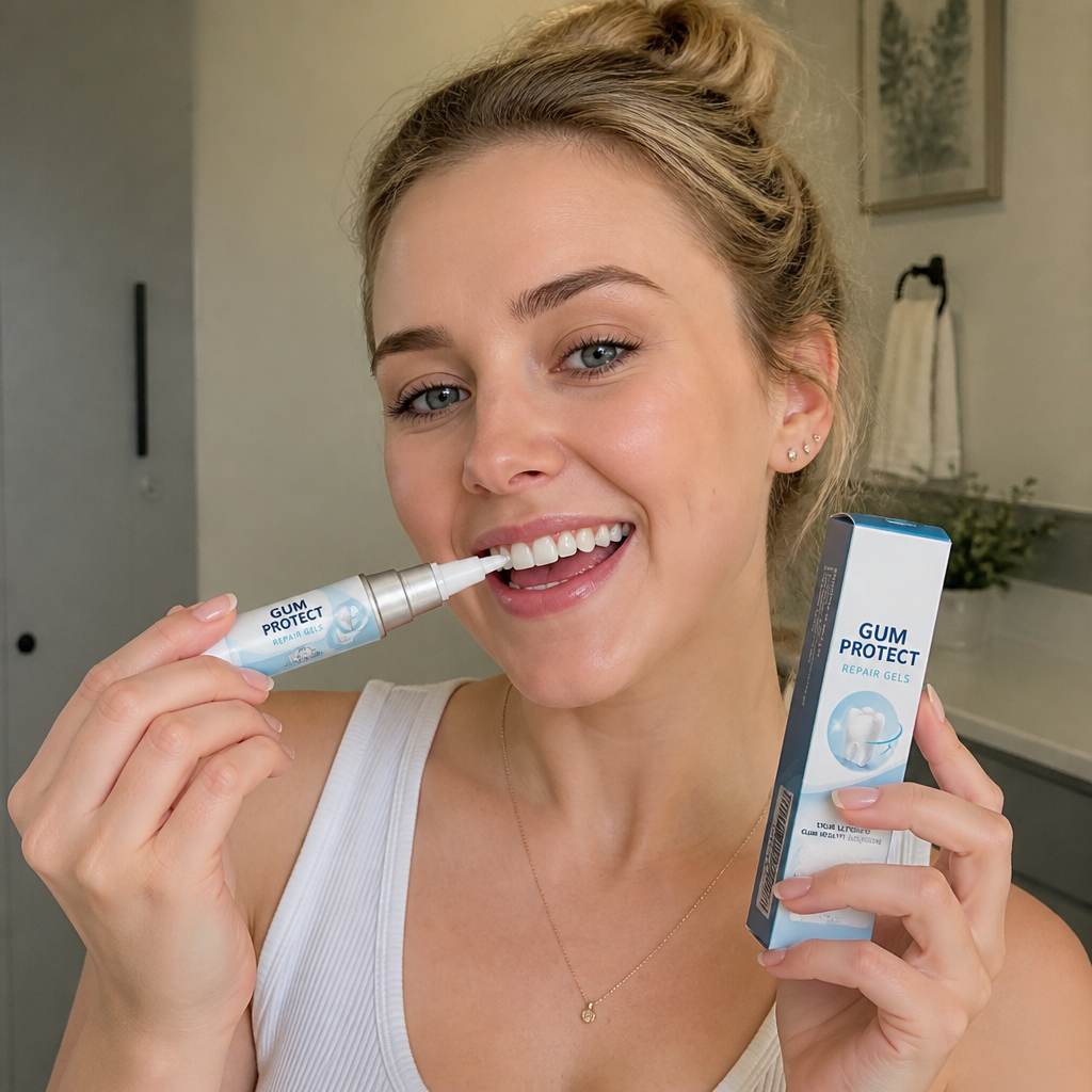 Gum Care Gel – Soothing Formula for Fresh and Healthy-Looking Gums