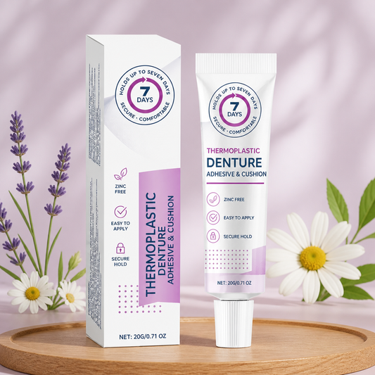 Denture Adhesive Cream – Long-Lasting Comfort And Secure Fit