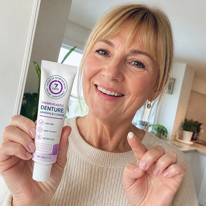 Denture Adhesive Cream – Long-Lasting Comfort And Secure Fit