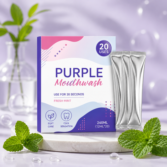 Purple Refreshing Mouthwash – Daily Freshness For A Clean Oral Care Routine