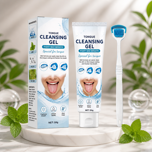 Tongue Cleaning Gel – Fresh Breath Support For Daily Oral Care
