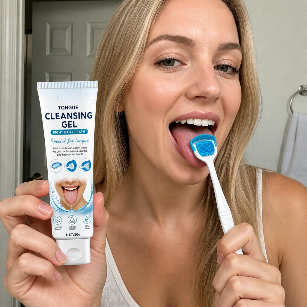 Tongue Cleaning Gel – Fresh Breath Support For Daily Oral Care