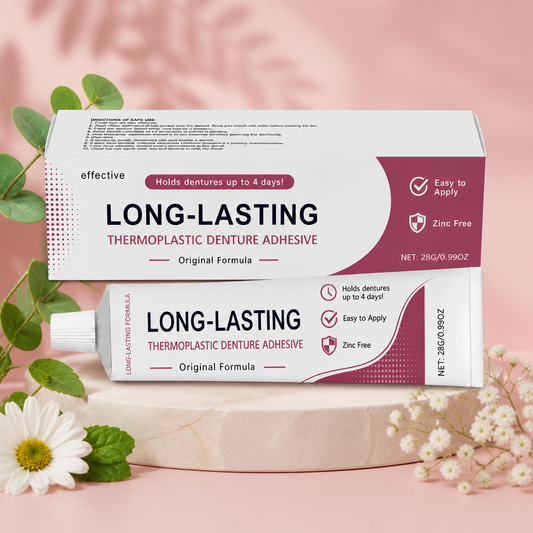 Denture Adhesive Cream – Comfortable Hold For Secure Daily Wear
