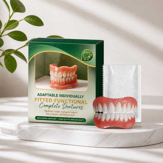 Custom Fit Denture Resin Material – Comfortable Adjustable Denture Support