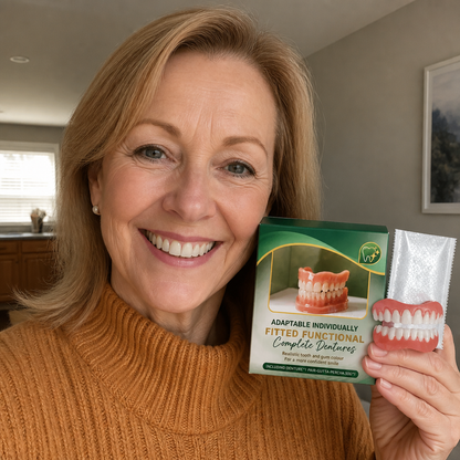 Custom Fit Denture Resin Material – Comfortable Adjustable Denture Support
