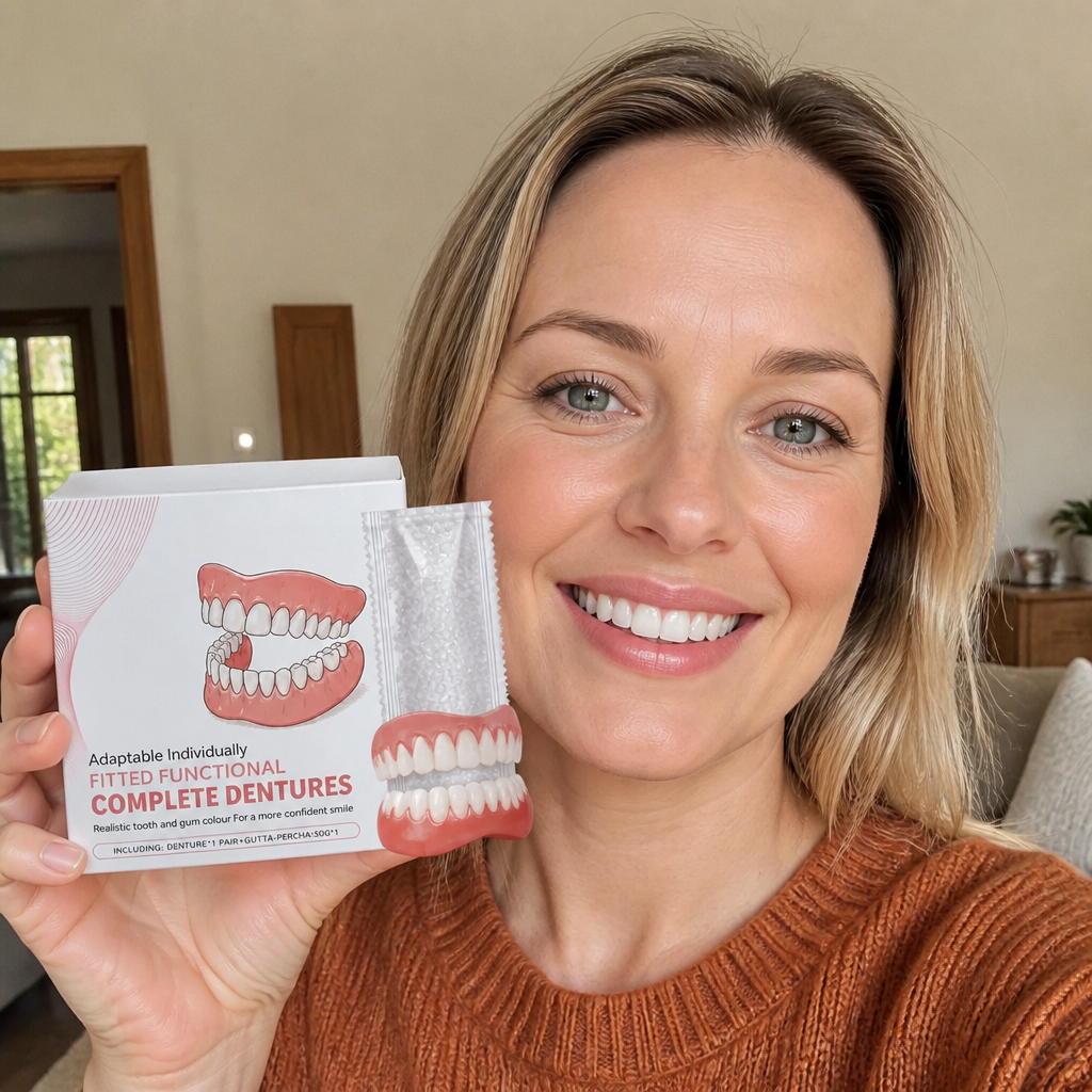 Comfort Fit Dentures – Natural-Looking Smile For Everyday Wear
