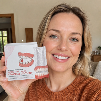 Comfort Fit Dentures – Natural-Looking Smile For Everyday Wear
