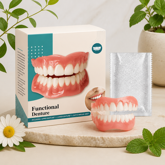 Functional Dentures – Comfortable Fit For A Natural-Looking Smile