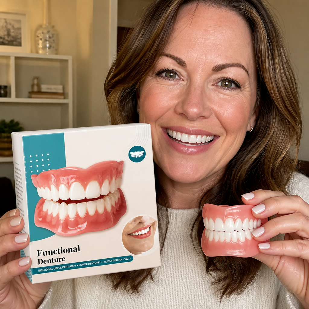Functional Dentures – Comfortable Fit For A Natural-Looking Smile