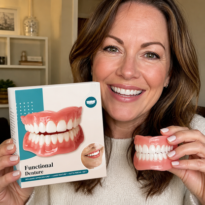 Functional Dentures – Comfortable Fit For A Natural-Looking Smile