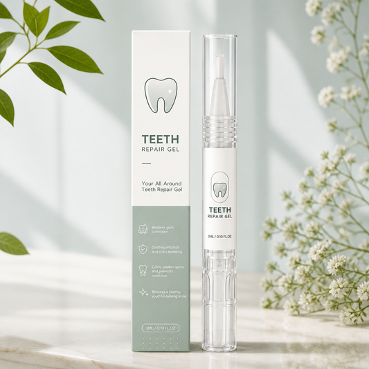 Teeth Repair Gel – Gentle Formula For Fresh-Looking Smiles