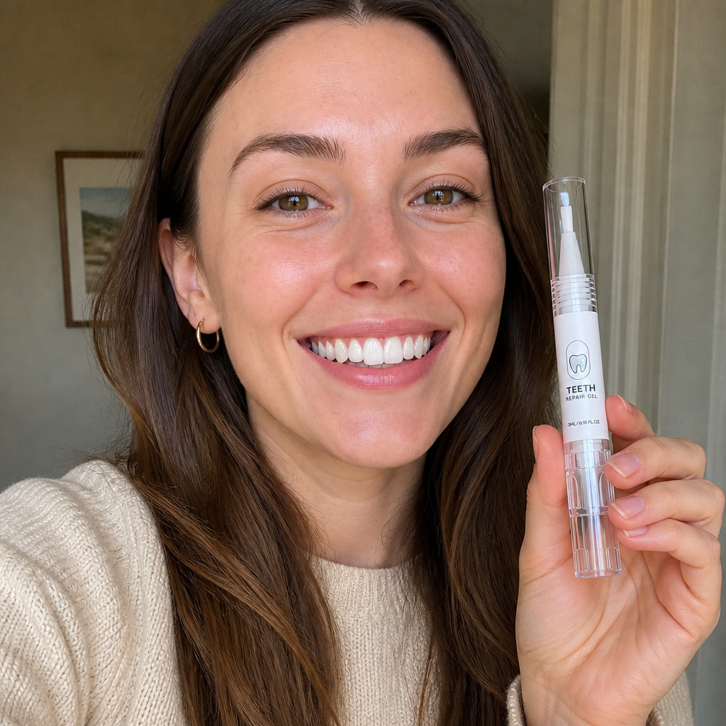 Teeth Repair Gel – Gentle Formula For Fresh-Looking Smiles