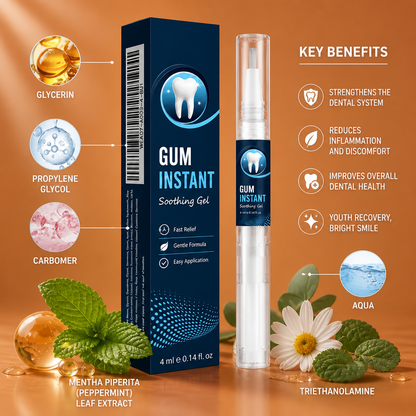 Gum Soothing Gel – Refreshing Daily Care For Comfortable Gums