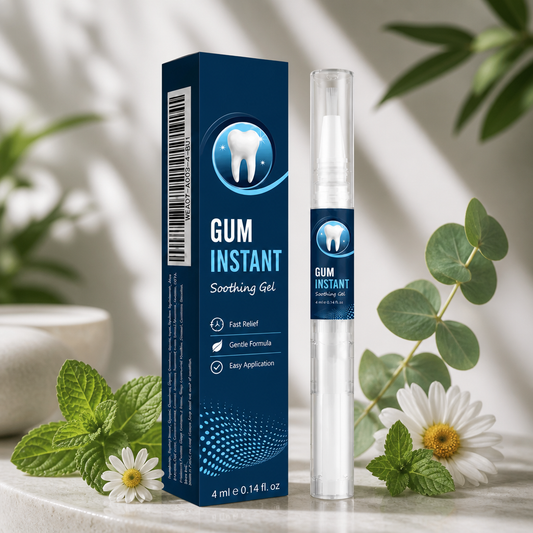 Gum Soothing Gel – Refreshing Daily Care For Comfortable Gums