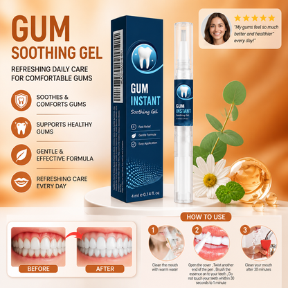 Gum Soothing Gel – Refreshing Daily Care For Comfortable Gums